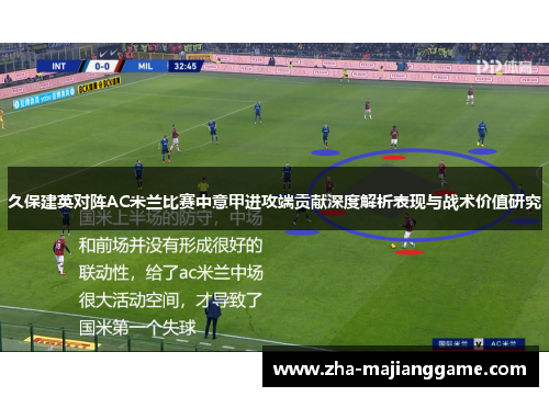久保建英对阵AC米兰比赛中意甲进攻端贡献深度解析表现与战术价值研究